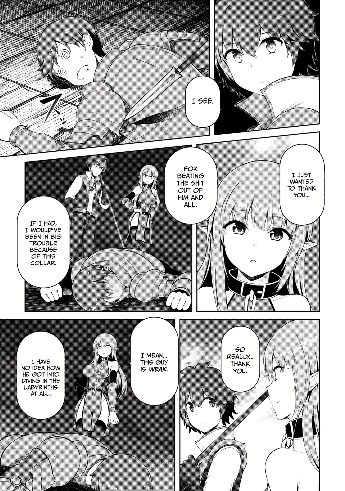 Ie ga Moete Jinsei Dou Demo Yoku Natta kara, Nokotta Nakenashi no Kin de Dark Elf no Dorei o Katta Chapter 14.2 page 13 - Chapter 14.2