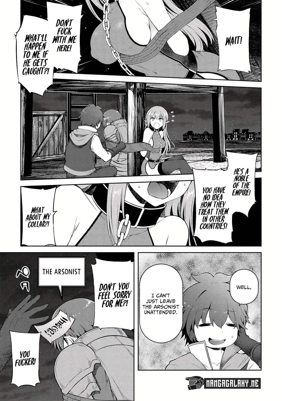 Ie ga Moete Jinsei Dou Demo Yoku Natta kara, Nokotta Nakenashi no Kin de Dark Elf no Dorei o Katta Chapter 14.2 page 15 - Chapter 14.2
