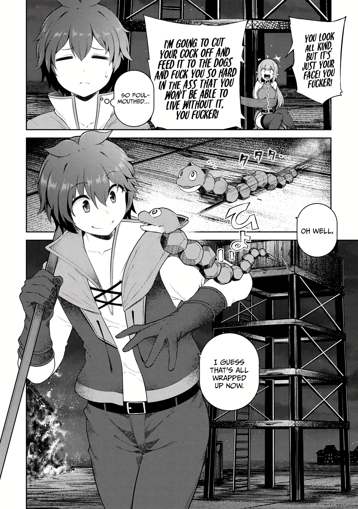 Ie ga Moete Jinsei Dou Demo Yoku Natta kara, Nokotta Nakenashi no Kin de Dark Elf no Dorei o Katta Chapter 14.2 page 16 - Chapter 14.2
