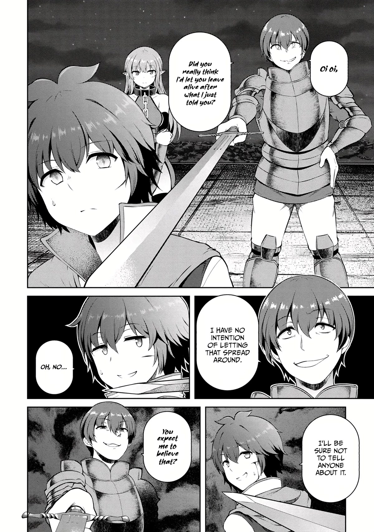 Ie ga Moete Jinsei Dou Demo Yoku Natta kara, Nokotta Nakenashi no Kin de Dark Elf no Dorei o Katta Chapter 14.2 page 4 - Chapter 14.2