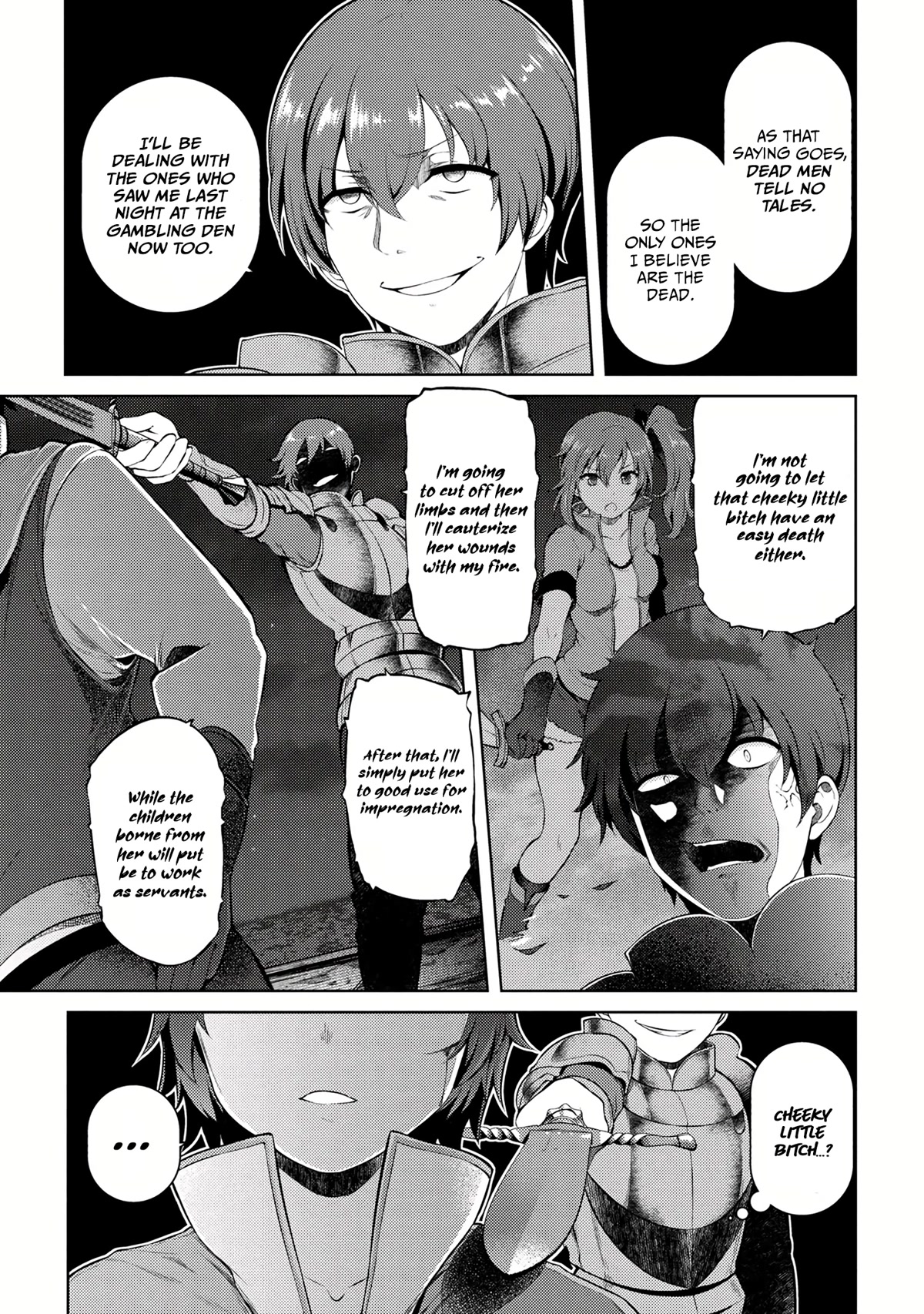 Ie ga Moete Jinsei Dou Demo Yoku Natta kara, Nokotta Nakenashi no Kin de Dark Elf no Dorei o Katta Chapter 14.2 page 5 - Chapter 14.2
