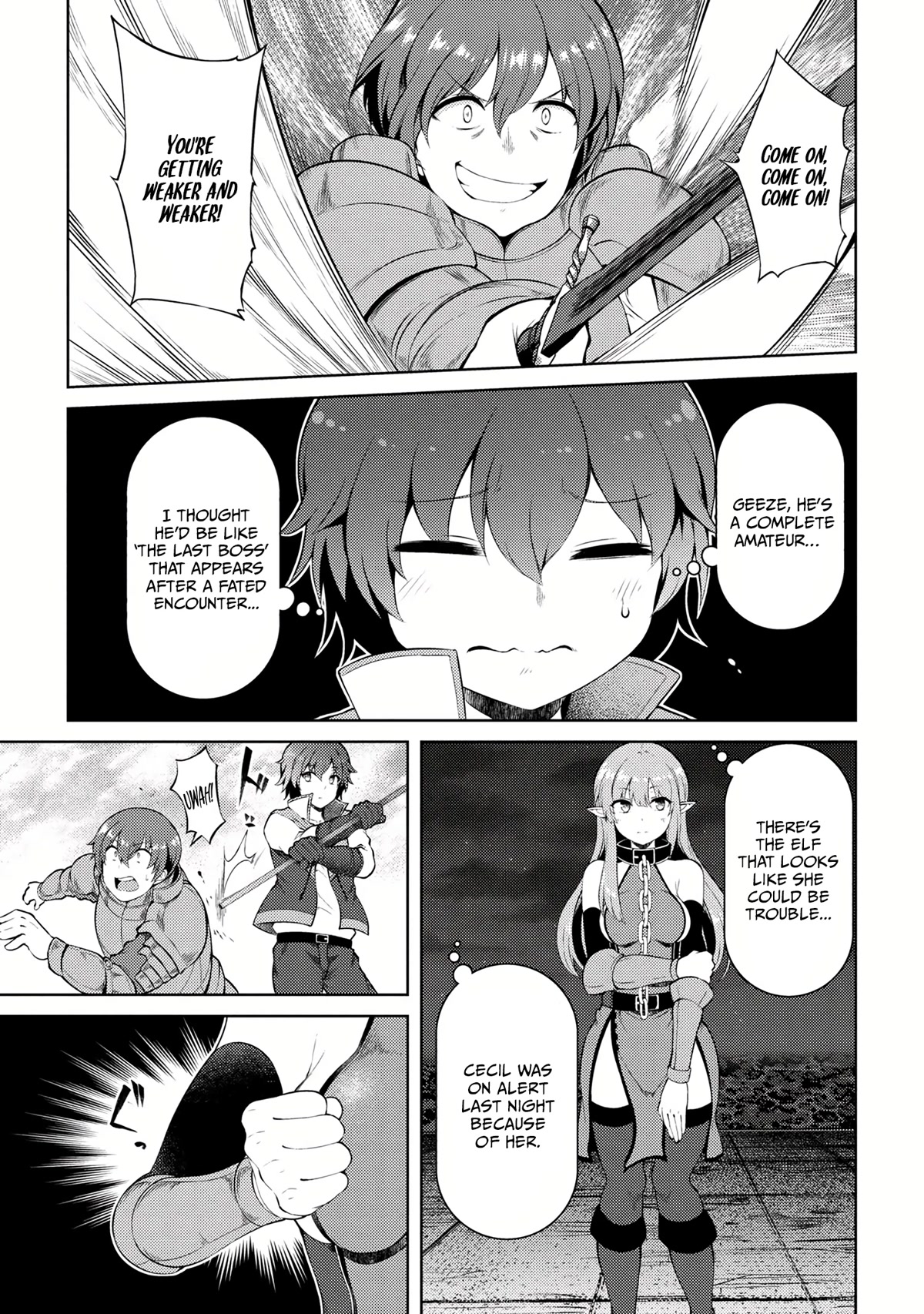 Ie ga Moete Jinsei Dou Demo Yoku Natta kara, Nokotta Nakenashi no Kin de Dark Elf no Dorei o Katta Chapter 14.2 page 9 - Chapter 14.2
