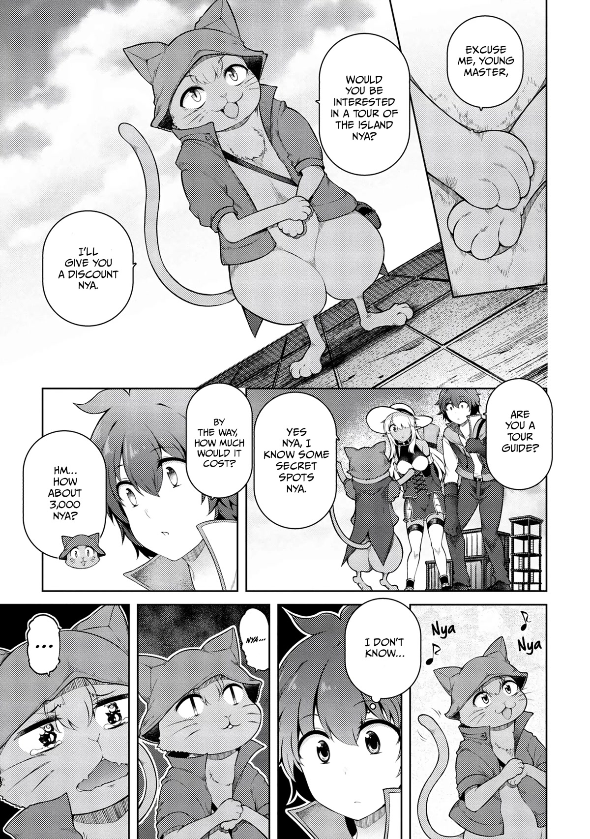 Ie ga Moete Jinsei Dou Demo Yoku Natta kara, Nokotta Nakenashi no Kin de Dark Elf no Dorei o Katta Chapter 15.1 page 10 - Chapter 15.1