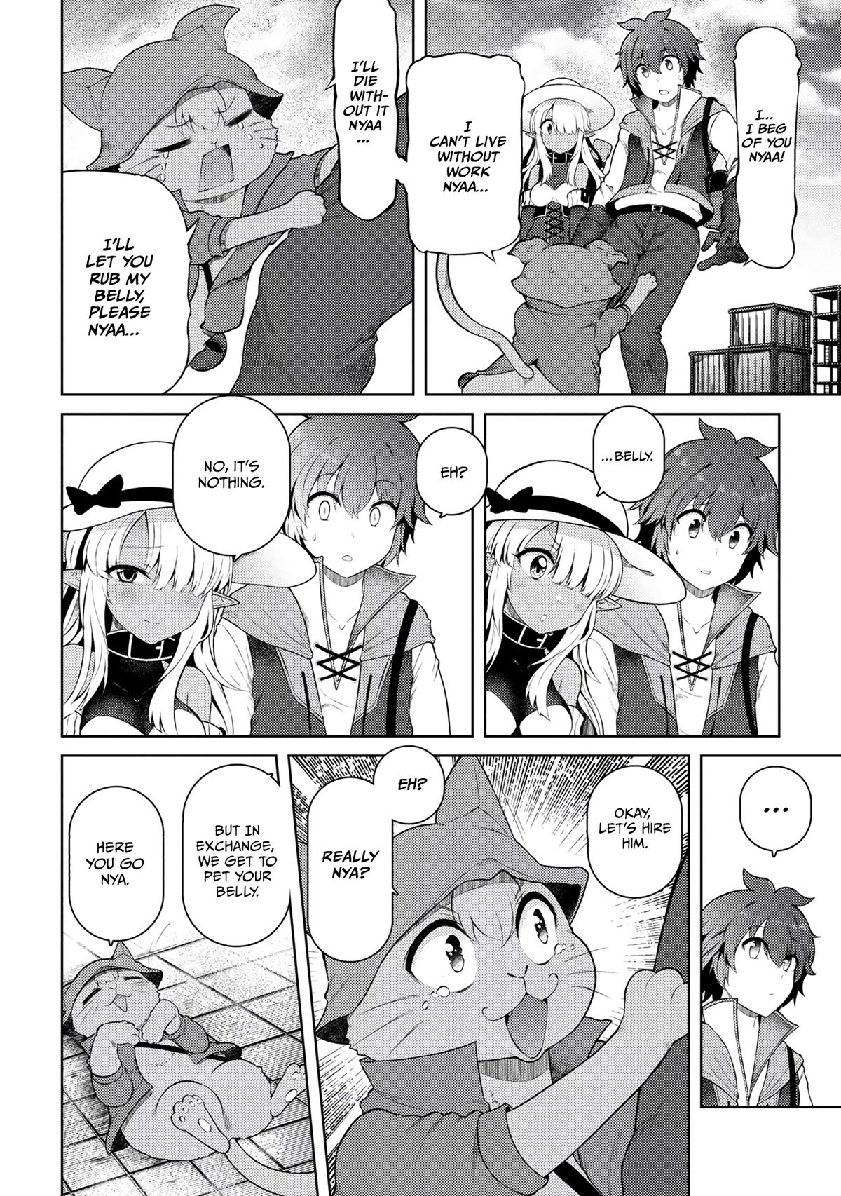 Ie ga Moete Jinsei Dou Demo Yoku Natta kara, Nokotta Nakenashi no Kin de Dark Elf no Dorei o Katta Chapter 15.1 page 11 - Chapter 15.1