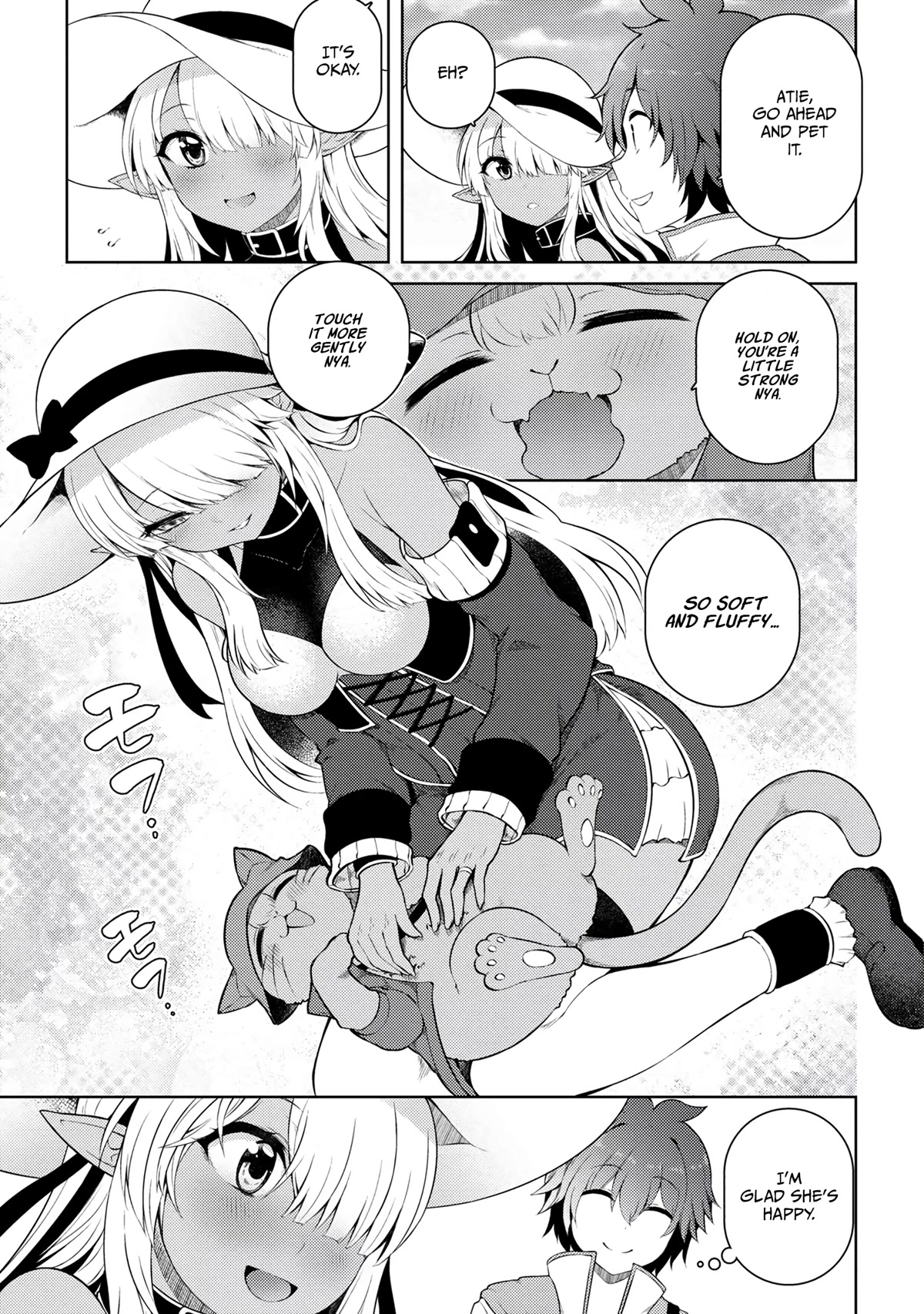 Ie ga Moete Jinsei Dou Demo Yoku Natta kara, Nokotta Nakenashi no Kin de Dark Elf no Dorei o Katta Chapter 15.1 page 12 - Chapter 15.1