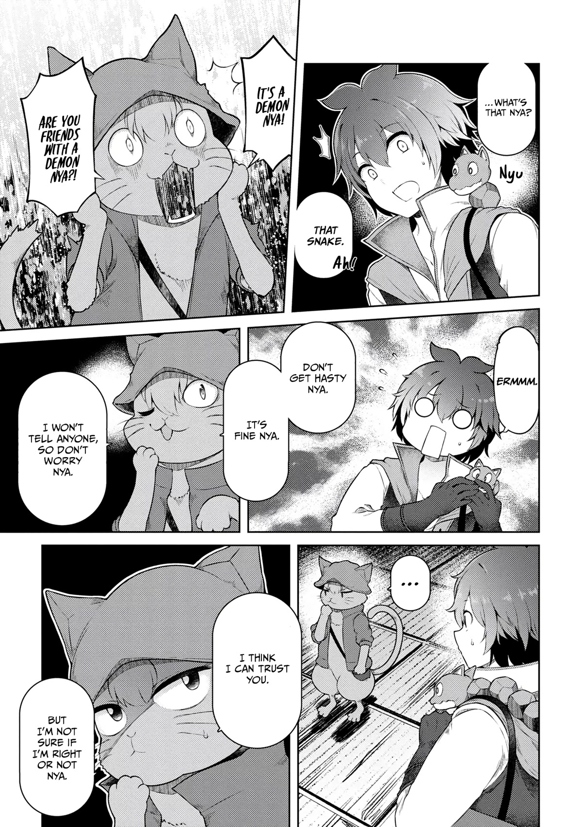 Ie ga Moete Jinsei Dou Demo Yoku Natta kara, Nokotta Nakenashi no Kin de Dark Elf no Dorei o Katta Chapter 15.1 page 14 - Chapter 15.1