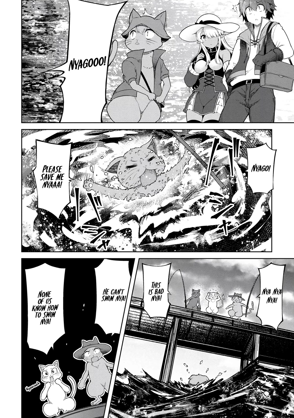Ie ga Moete Jinsei Dou Demo Yoku Natta kara, Nokotta Nakenashi no Kin de Dark Elf no Dorei o Katta Chapter 15.1 page 15 - Chapter 15.1
