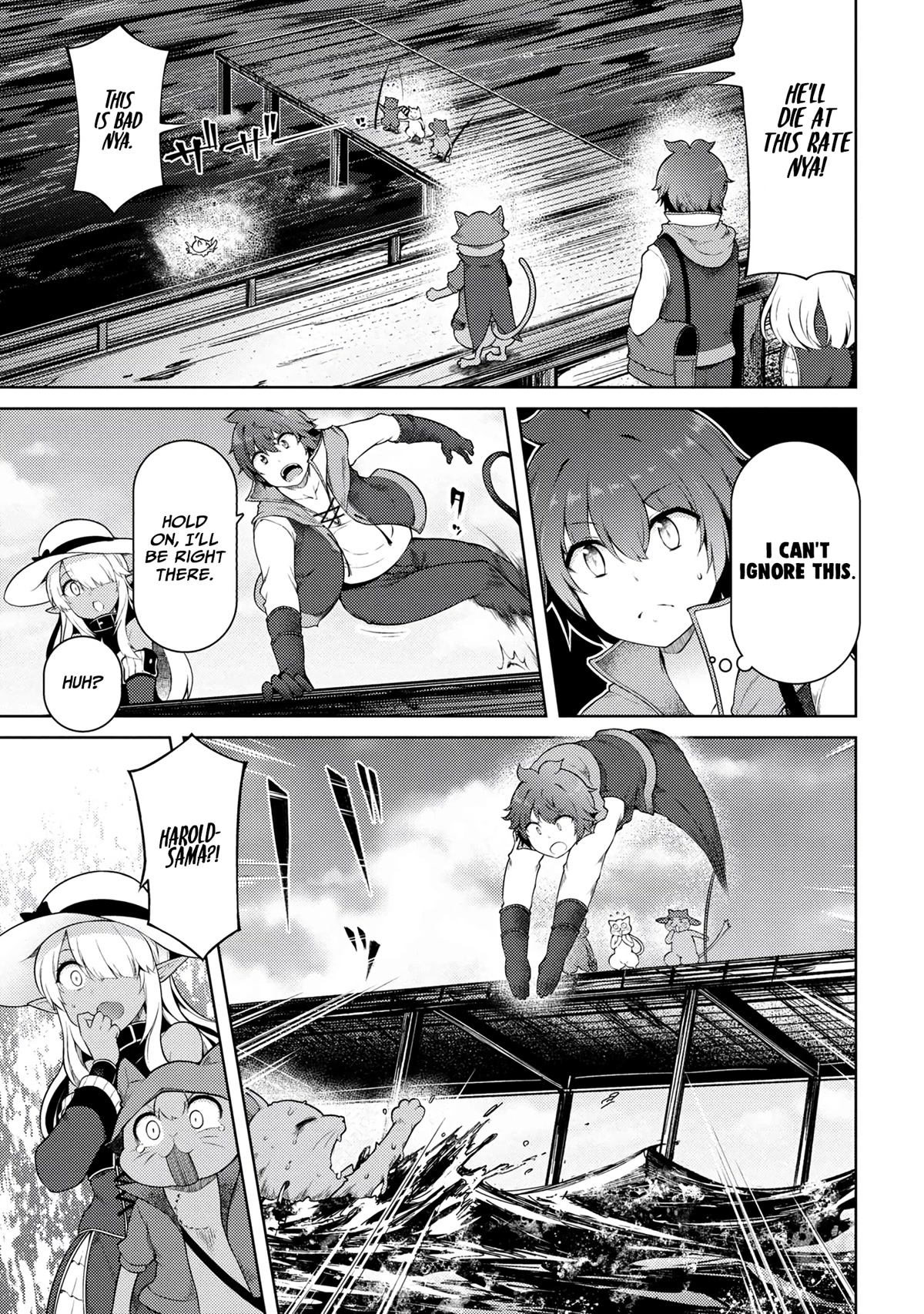 Ie ga Moete Jinsei Dou Demo Yoku Natta kara, Nokotta Nakenashi no Kin de Dark Elf no Dorei o Katta Chapter 15.1 page 16 - Chapter 15.1