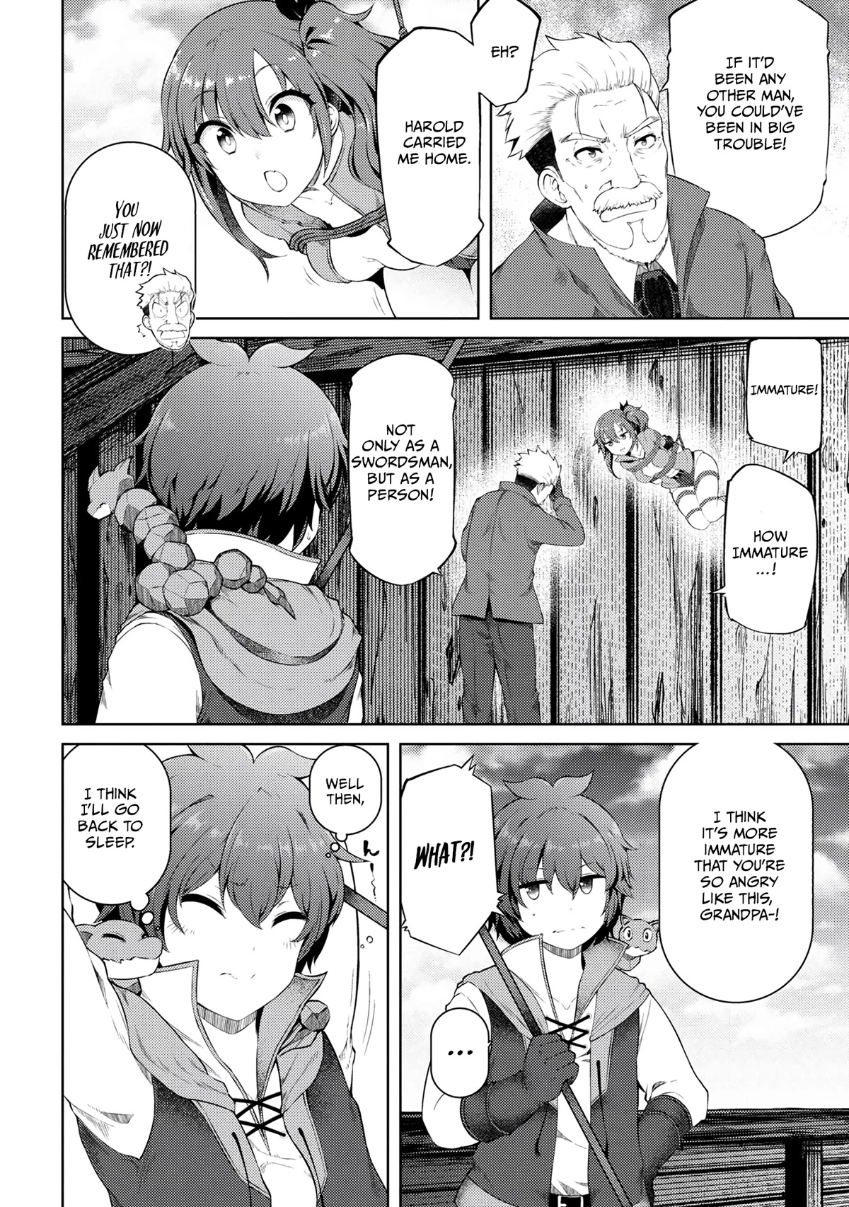 Ie ga Moete Jinsei Dou Demo Yoku Natta kara, Nokotta Nakenashi no Kin de Dark Elf no Dorei o Katta Chapter 15.1 page 3 - Chapter 15.1
