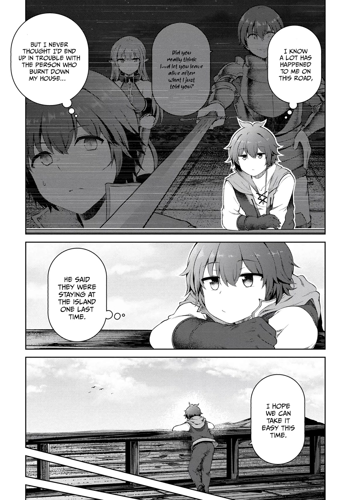 Ie ga Moete Jinsei Dou Demo Yoku Natta kara, Nokotta Nakenashi no Kin de Dark Elf no Dorei o Katta Chapter 15.1 page 6 - Chapter 15.1