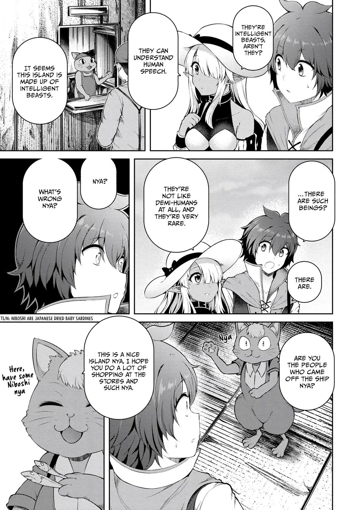 Ie ga Moete Jinsei Dou Demo Yoku Natta kara, Nokotta Nakenashi no Kin de Dark Elf no Dorei o Katta Chapter 15.1 page 8 - Chapter 15.1