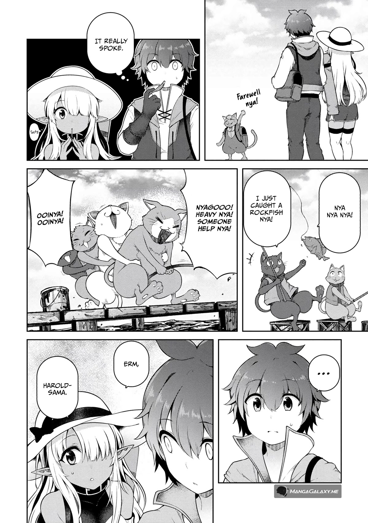 Ie ga Moete Jinsei Dou Demo Yoku Natta kara, Nokotta Nakenashi no Kin de Dark Elf no Dorei o Katta Chapter 15.1 page 9 - Chapter 15.1