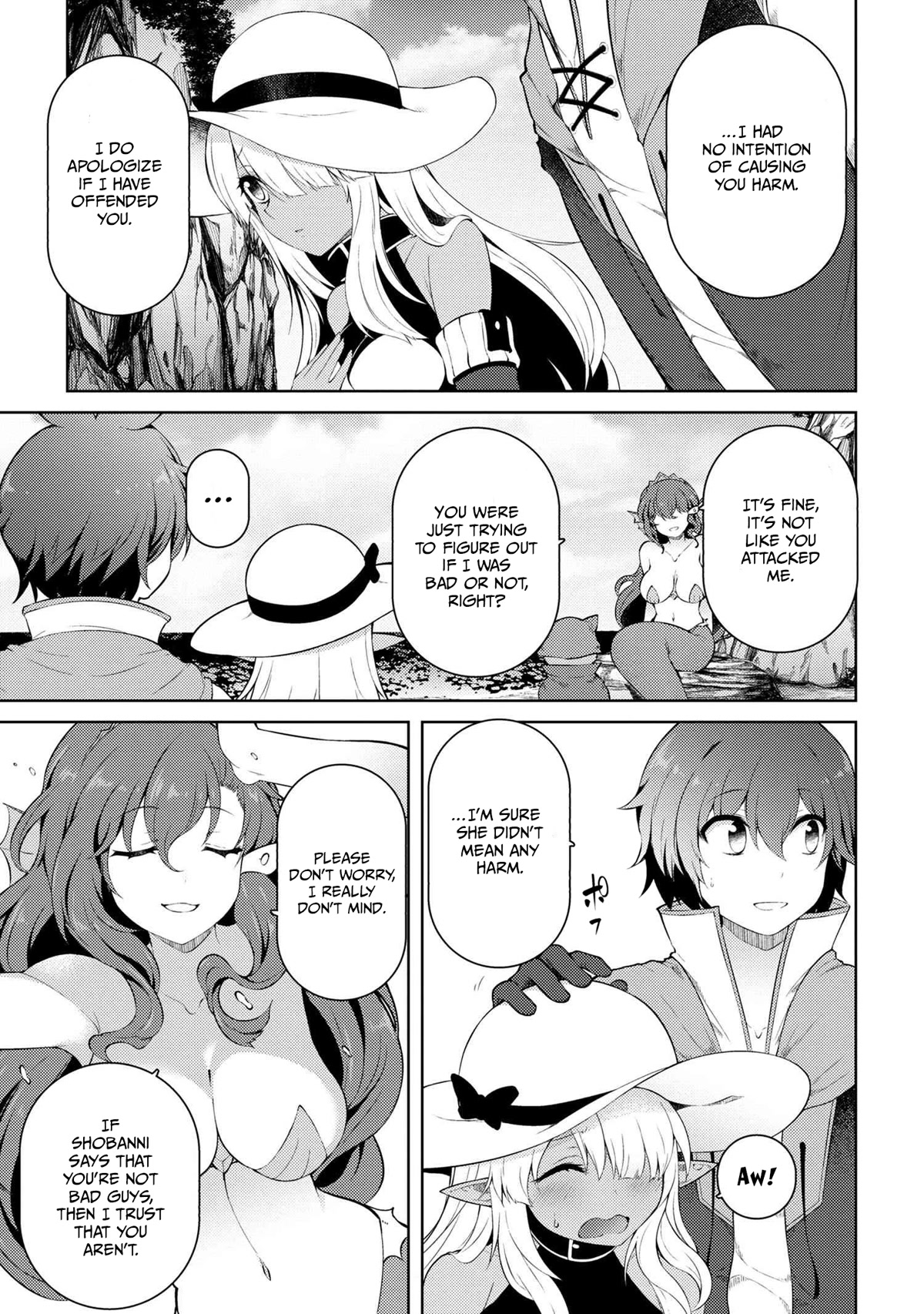 Ie ga Moete Jinsei Dou Demo Yoku Natta kara, Nokotta Nakenashi no Kin de Dark Elf no Dorei o Katta Chapter 15.2 page 11 - Chapter 15.2