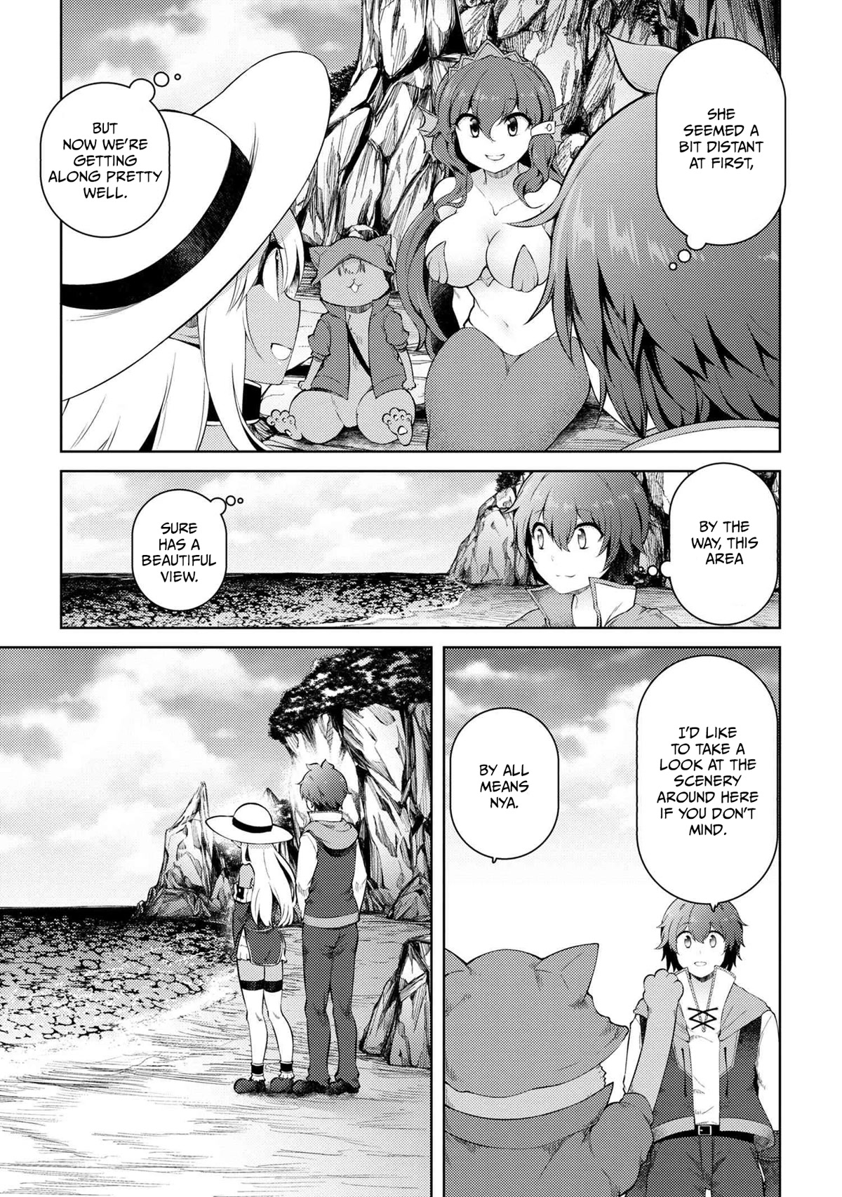Ie ga Moete Jinsei Dou Demo Yoku Natta kara, Nokotta Nakenashi no Kin de Dark Elf no Dorei o Katta Chapter 15.2 page 13 - Chapter 15.2