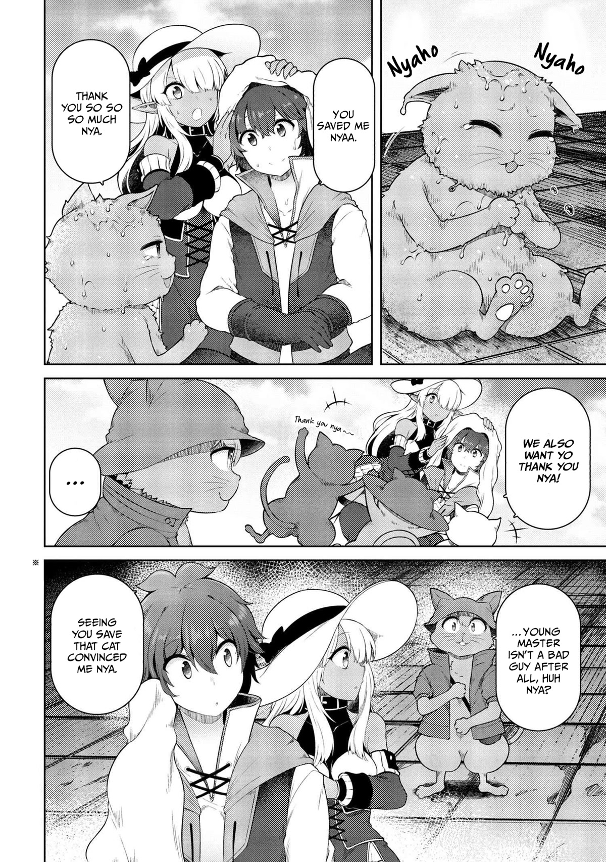 Ie ga Moete Jinsei Dou Demo Yoku Natta kara, Nokotta Nakenashi no Kin de Dark Elf no Dorei o Katta Chapter 15.2 page 2 - Chapter 15.2