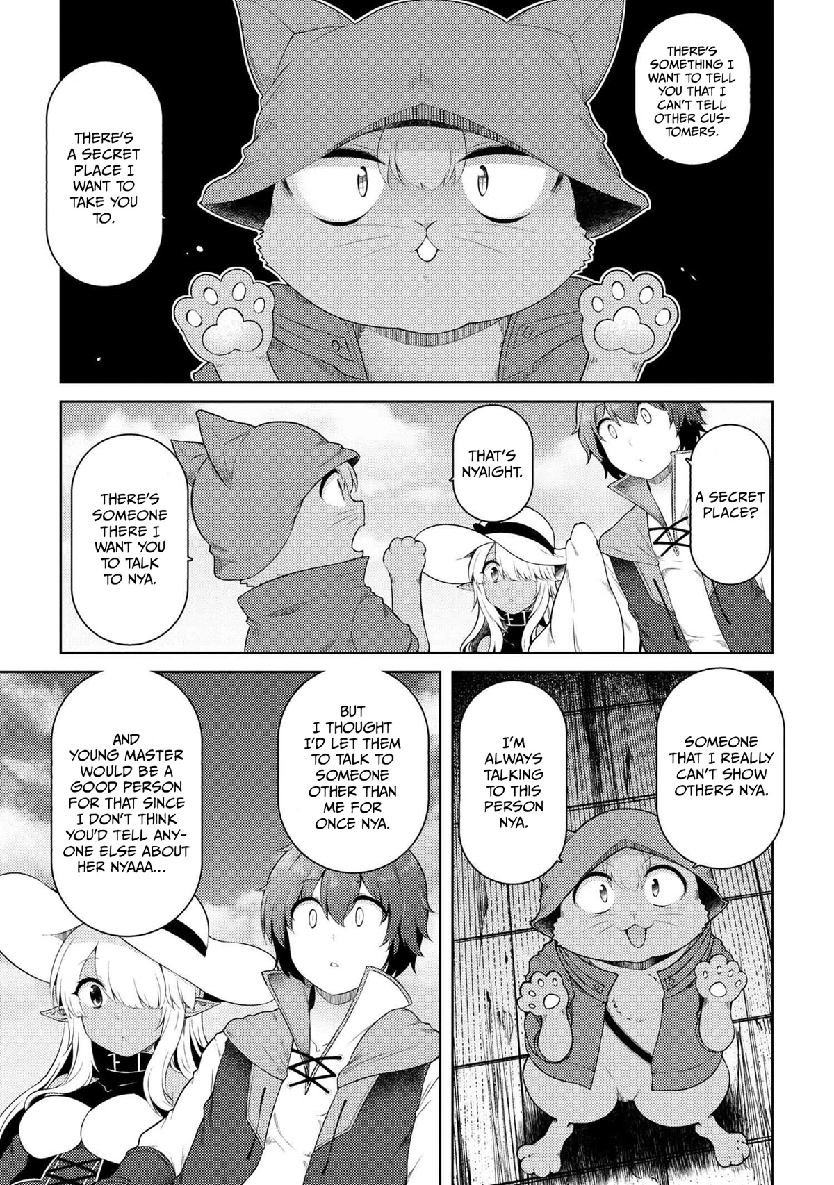 Ie ga Moete Jinsei Dou Demo Yoku Natta kara, Nokotta Nakenashi no Kin de Dark Elf no Dorei o Katta Chapter 15.2 page 3 - Chapter 15.2