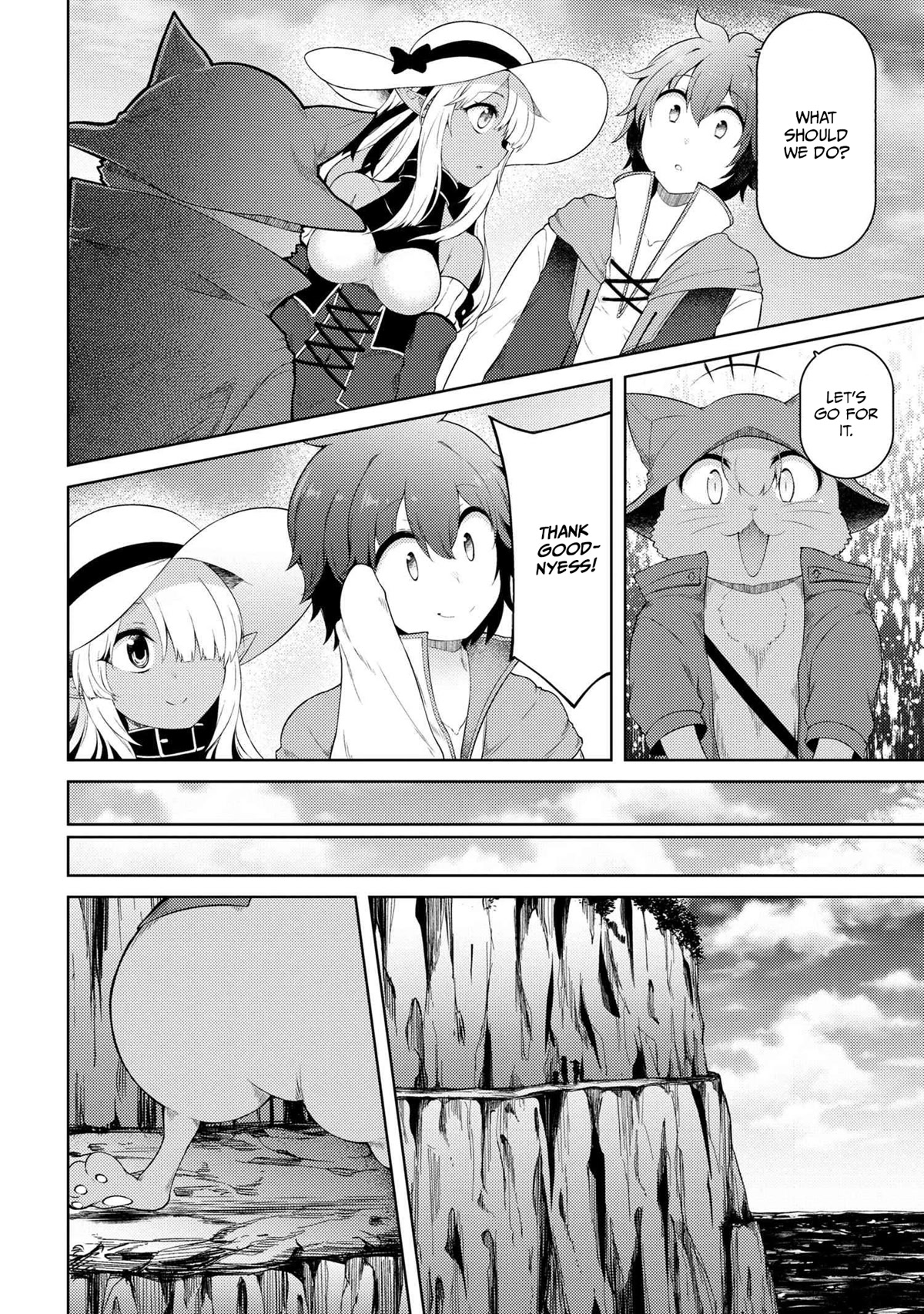 Ie ga Moete Jinsei Dou Demo Yoku Natta kara, Nokotta Nakenashi no Kin de Dark Elf no Dorei o Katta Chapter 15.2 page 4 - Chapter 15.2