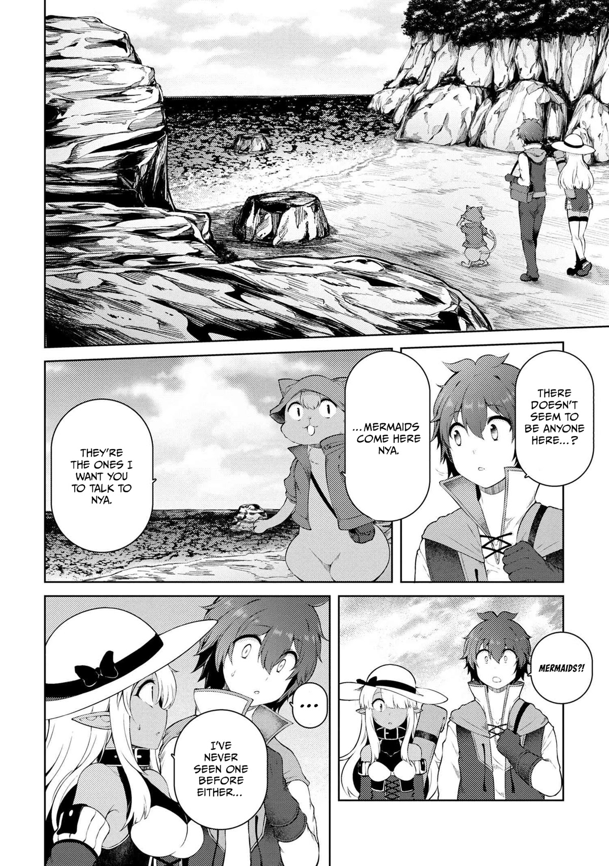 Ie ga Moete Jinsei Dou Demo Yoku Natta kara, Nokotta Nakenashi no Kin de Dark Elf no Dorei o Katta Chapter 15.2 page 6 - Chapter 15.2