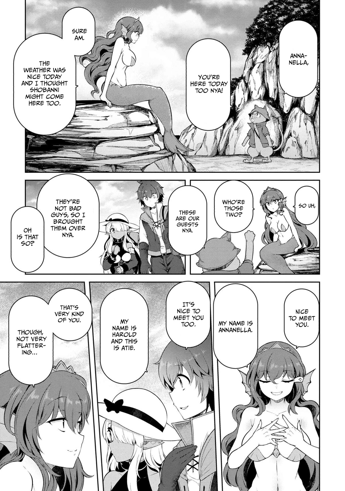 Ie ga Moete Jinsei Dou Demo Yoku Natta kara, Nokotta Nakenashi no Kin de Dark Elf no Dorei o Katta Chapter 15.2 page 9 - Chapter 15.2