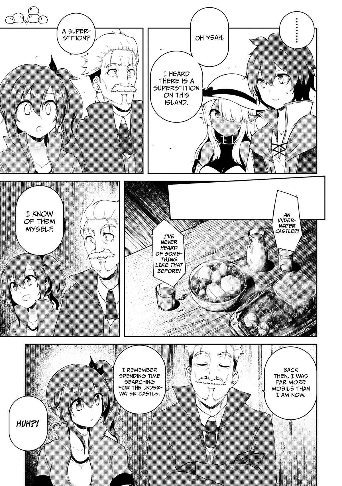 Ie ga Moete Jinsei Dou Demo Yoku Natta kara, Nokotta Nakenashi no Kin de Dark Elf no Dorei o Katta Chapter 16.1 page 12 - Chapter 16.1