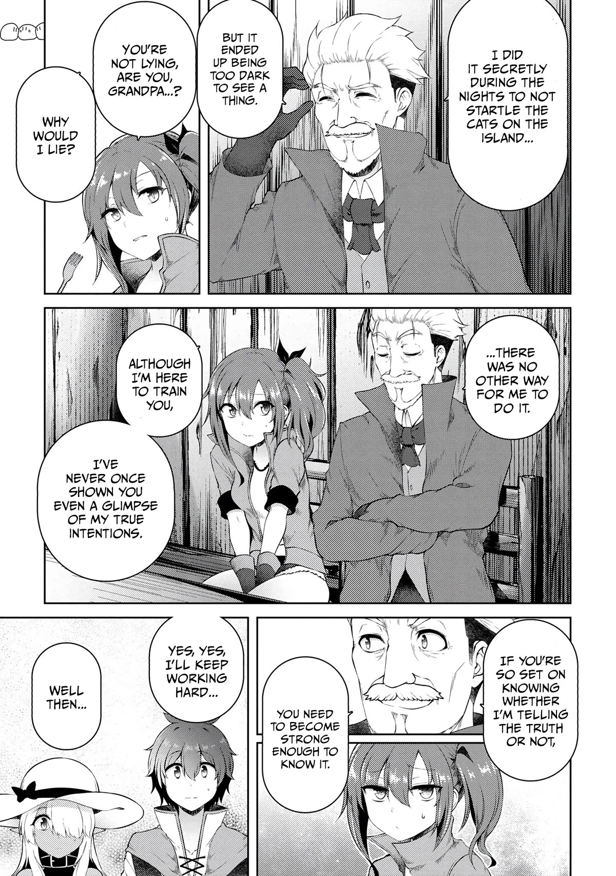 Ie ga Moete Jinsei Dou Demo Yoku Natta kara, Nokotta Nakenashi no Kin de Dark Elf no Dorei o Katta Chapter 16.1 page 14 - Chapter 16.1