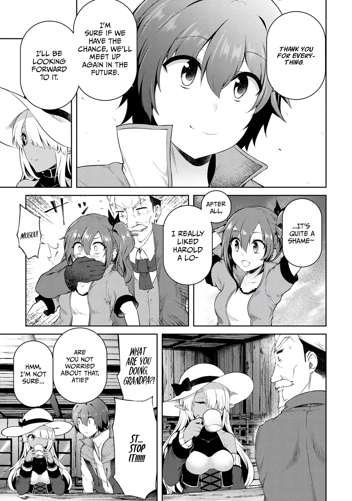 Ie ga Moete Jinsei Dou Demo Yoku Natta kara, Nokotta Nakenashi no Kin de Dark Elf no Dorei o Katta Chapter 16.1 page 16 - Chapter 16.1