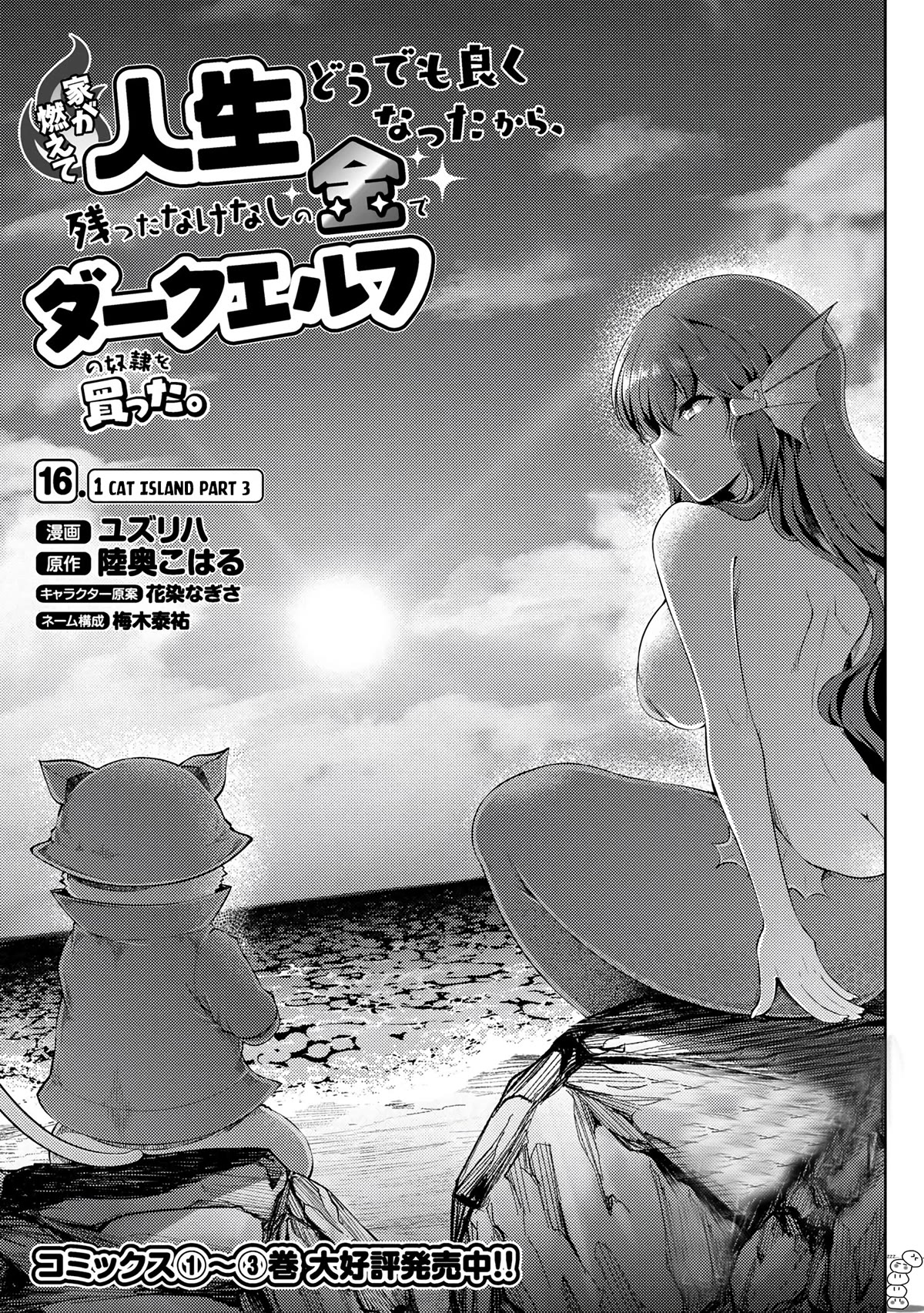 Ie ga Moete Jinsei Dou Demo Yoku Natta kara, Nokotta Nakenashi no Kin de Dark Elf no Dorei o Katta Chapter 16.1 page 2 - Chapter 16.1