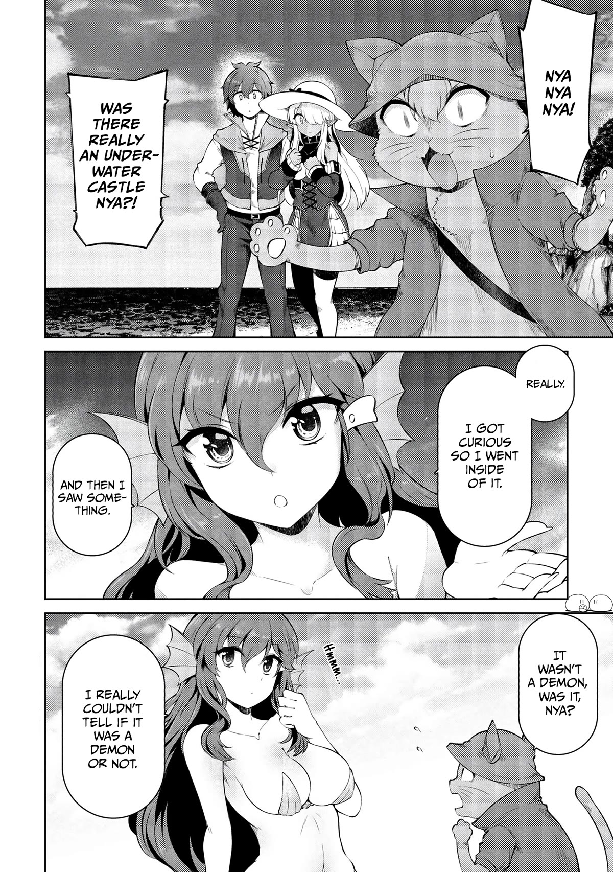 Ie ga Moete Jinsei Dou Demo Yoku Natta kara, Nokotta Nakenashi no Kin de Dark Elf no Dorei o Katta Chapter 16.1 page 3 - Chapter 16.1