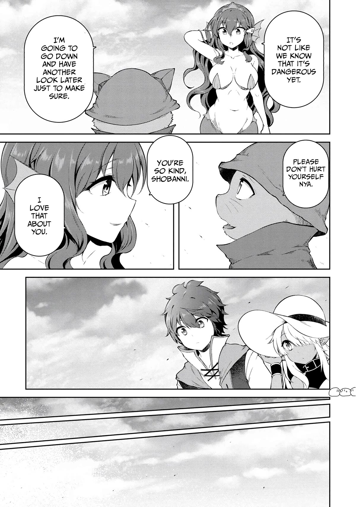 Ie ga Moete Jinsei Dou Demo Yoku Natta kara, Nokotta Nakenashi no Kin de Dark Elf no Dorei o Katta Chapter 16.1 page 6 - Chapter 16.1