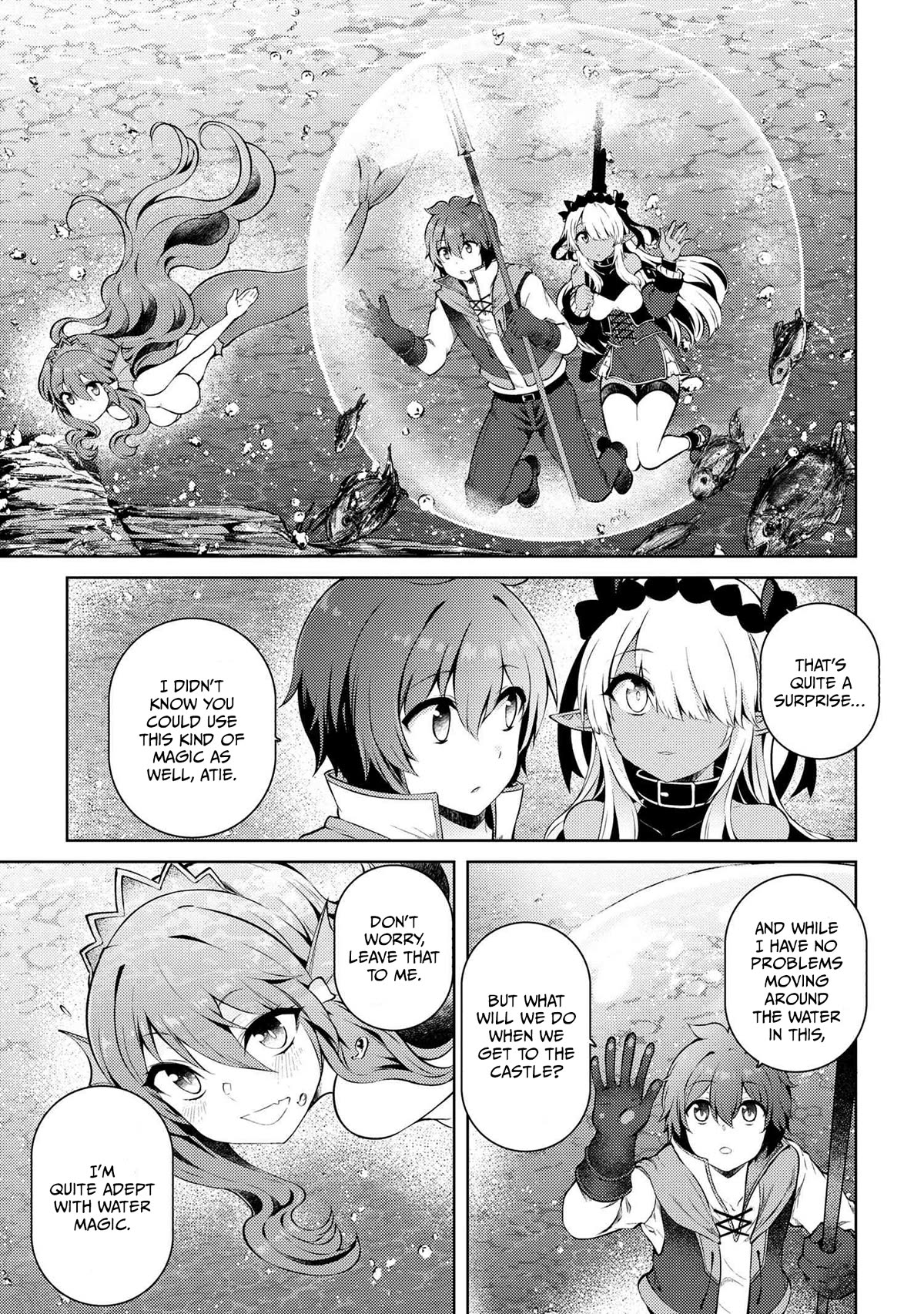 Ie ga Moete Jinsei Dou Demo Yoku Natta kara, Nokotta Nakenashi no Kin de Dark Elf no Dorei o Katta Chapter 16.2 page 11 - Chapter 16.2