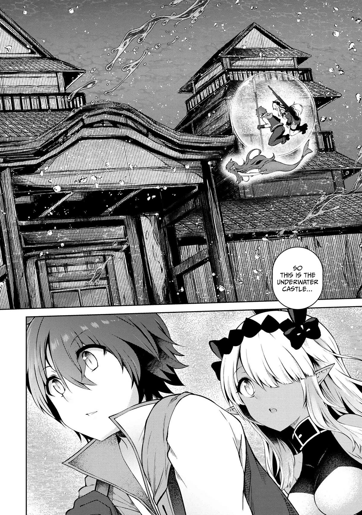 Ie ga Moete Jinsei Dou Demo Yoku Natta kara, Nokotta Nakenashi no Kin de Dark Elf no Dorei o Katta Chapter 16.2 page 12 - Chapter 16.2