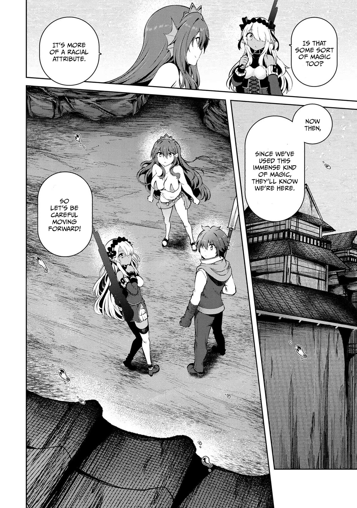 Ie ga Moete Jinsei Dou Demo Yoku Natta kara, Nokotta Nakenashi no Kin de Dark Elf no Dorei o Katta Chapter 16.2 page 16 - Chapter 16.2