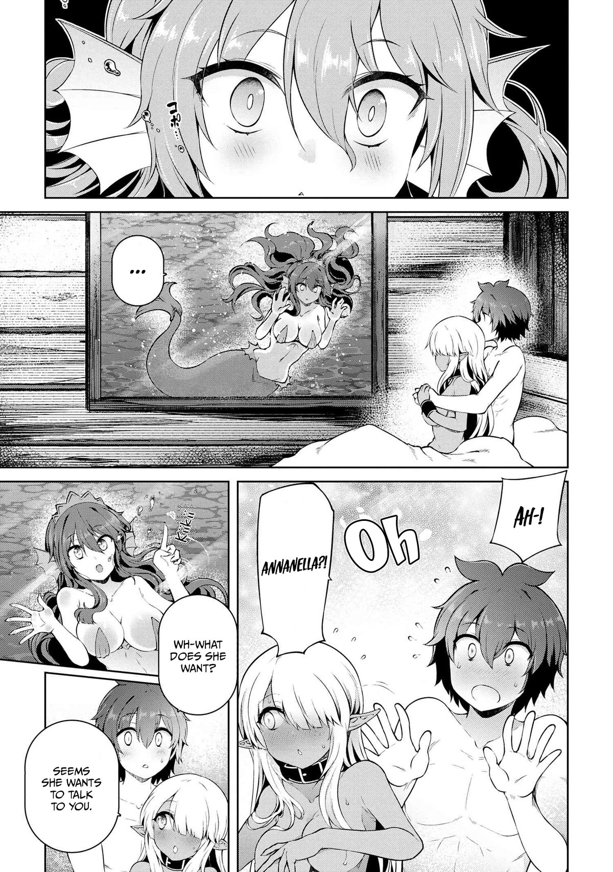 Ie ga Moete Jinsei Dou Demo Yoku Natta kara, Nokotta Nakenashi no Kin de Dark Elf no Dorei o Katta Chapter 16.2 page 3 - Chapter 16.2