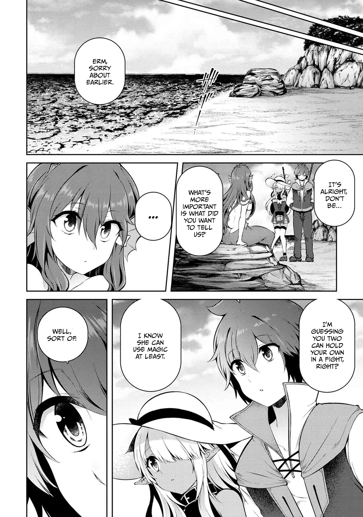 Ie ga Moete Jinsei Dou Demo Yoku Natta kara, Nokotta Nakenashi no Kin de Dark Elf no Dorei o Katta Chapter 16.2 page 4 - Chapter 16.2