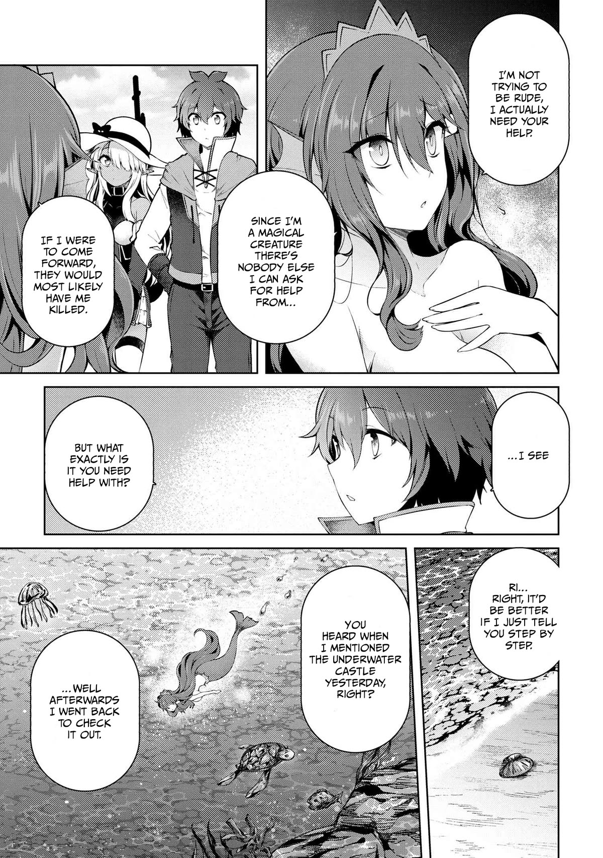 Ie ga Moete Jinsei Dou Demo Yoku Natta kara, Nokotta Nakenashi no Kin de Dark Elf no Dorei o Katta Chapter 16.2 page 5 - Chapter 16.2