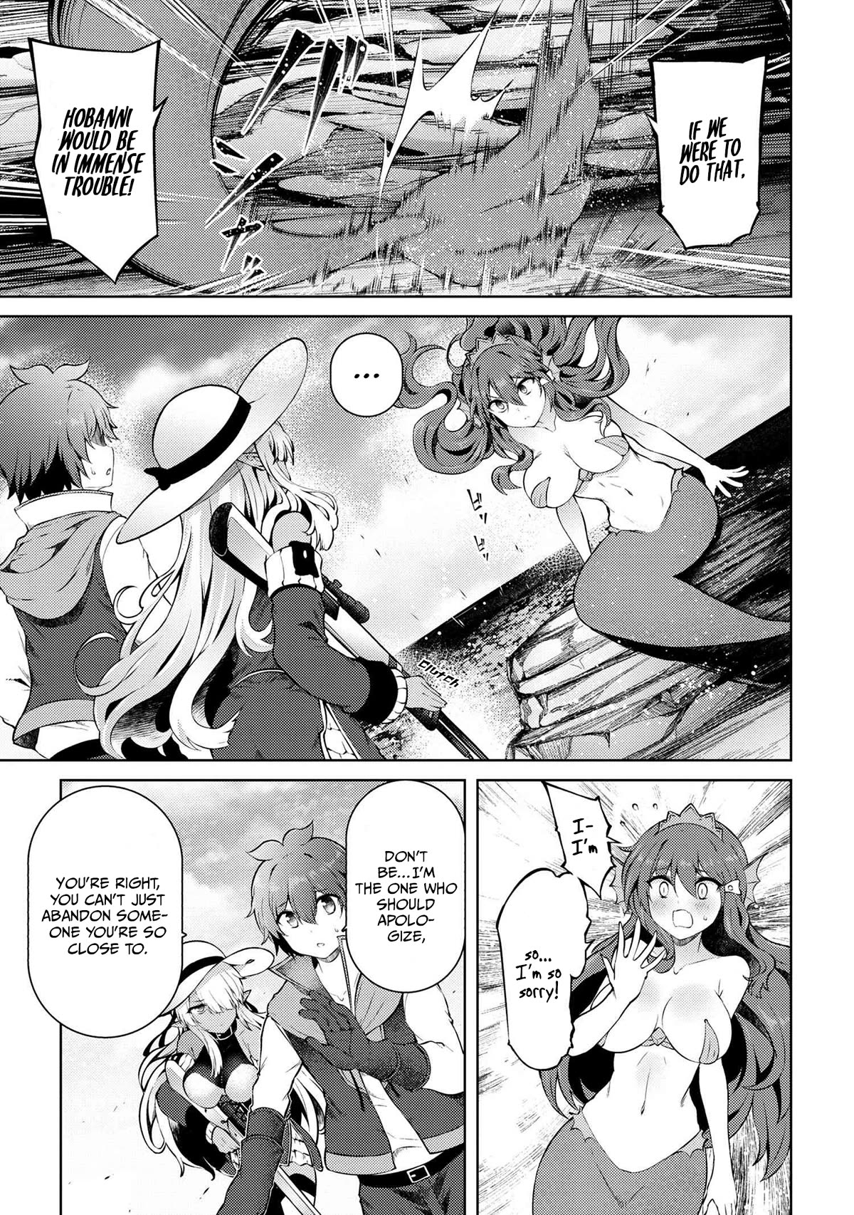 Ie ga Moete Jinsei Dou Demo Yoku Natta kara, Nokotta Nakenashi no Kin de Dark Elf no Dorei o Katta Chapter 16.2 page 7 - Chapter 16.2