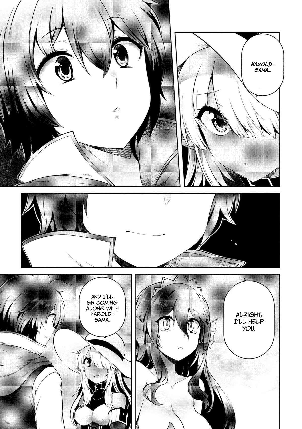 Ie ga Moete Jinsei Dou Demo Yoku Natta kara, Nokotta Nakenashi no Kin de Dark Elf no Dorei o Katta Chapter 16.2 page 9 - Chapter 16.2