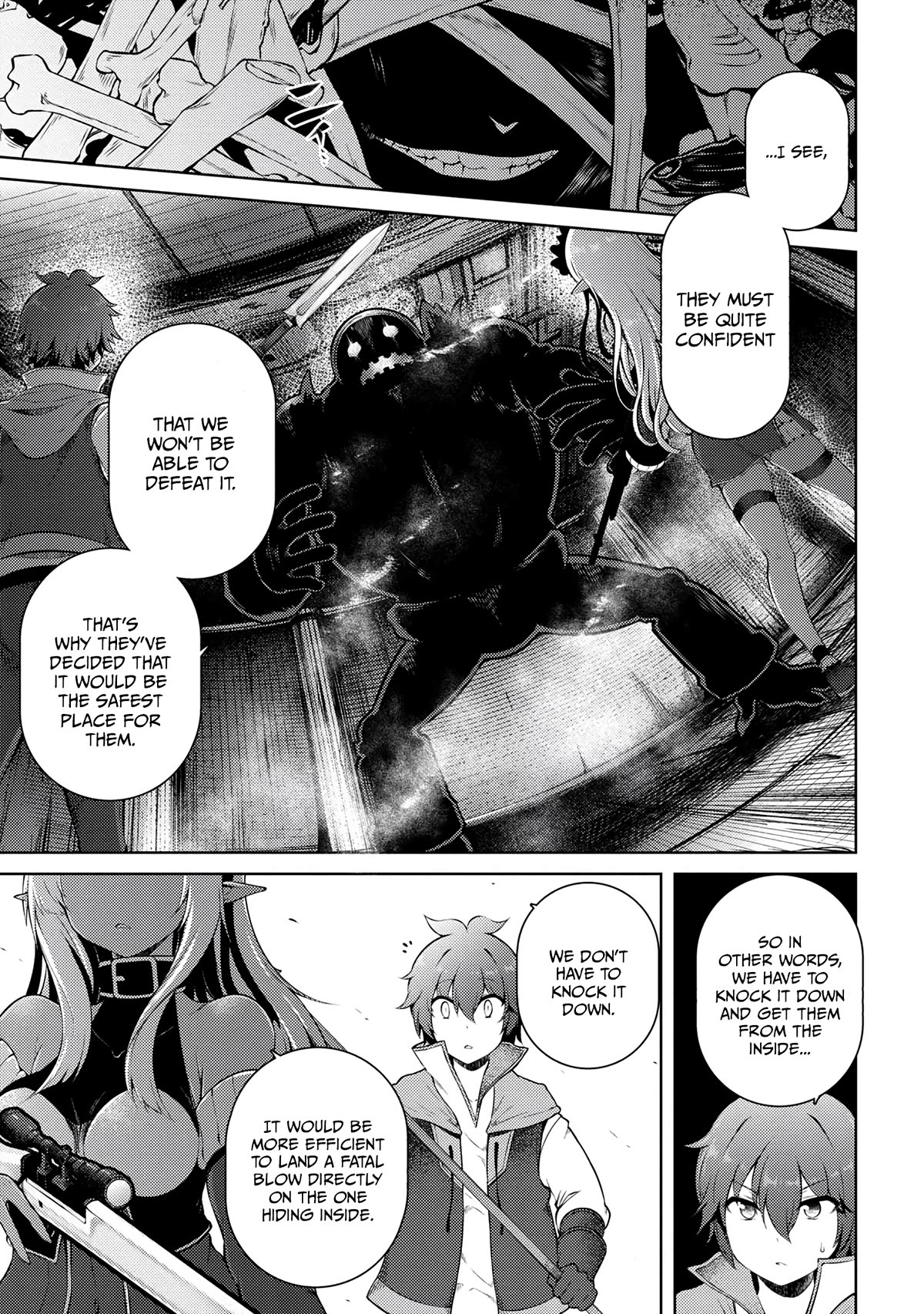Ie ga Moete Jinsei Dou Demo Yoku Natta kara, Nokotta Nakenashi no Kin de Dark Elf no Dorei o Katta Chapter 17.1 page 10 - Chapter 17.1
