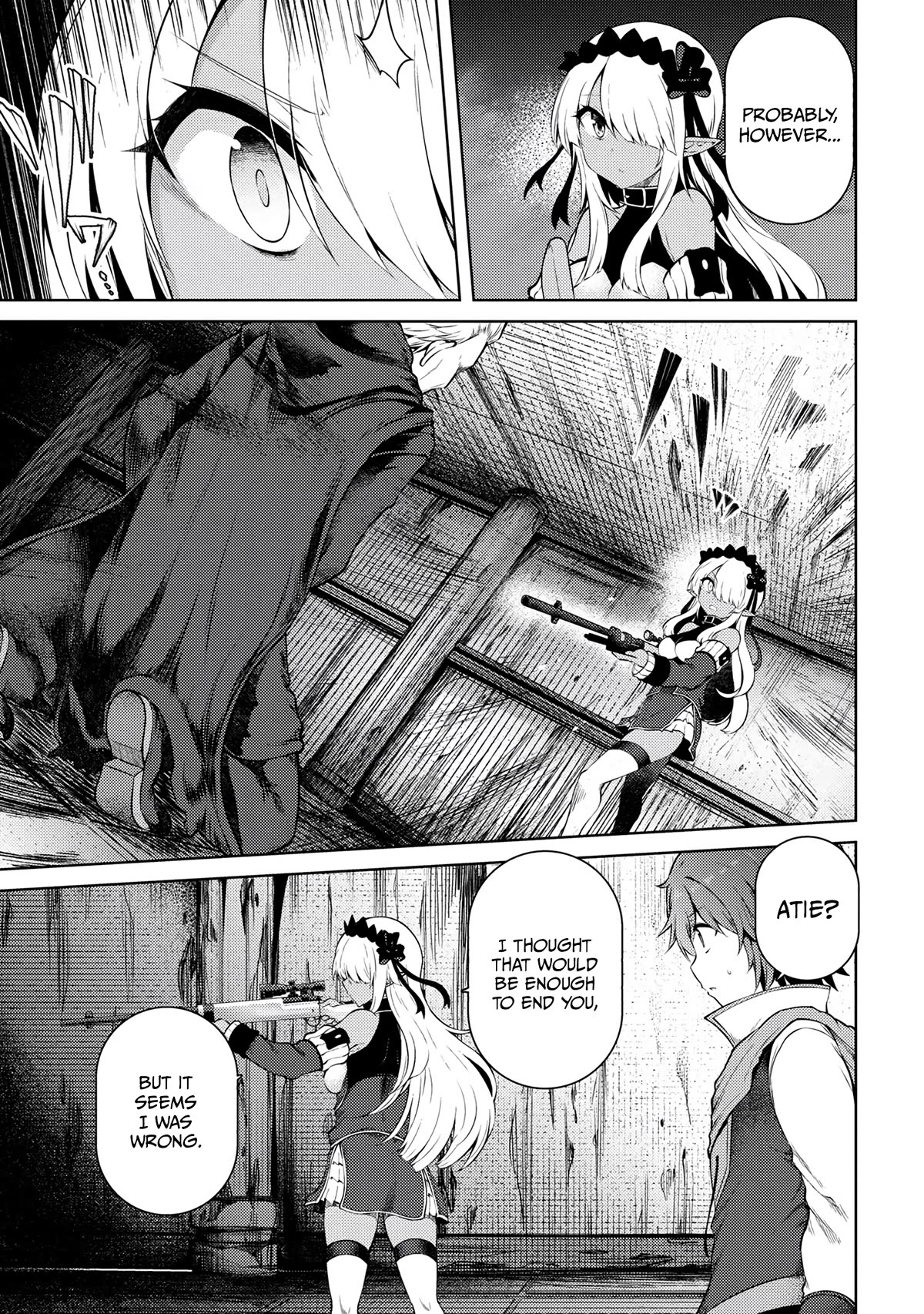 Ie ga Moete Jinsei Dou Demo Yoku Natta kara, Nokotta Nakenashi no Kin de Dark Elf no Dorei o Katta Chapter 17.1 page 14 - Chapter 17.1
