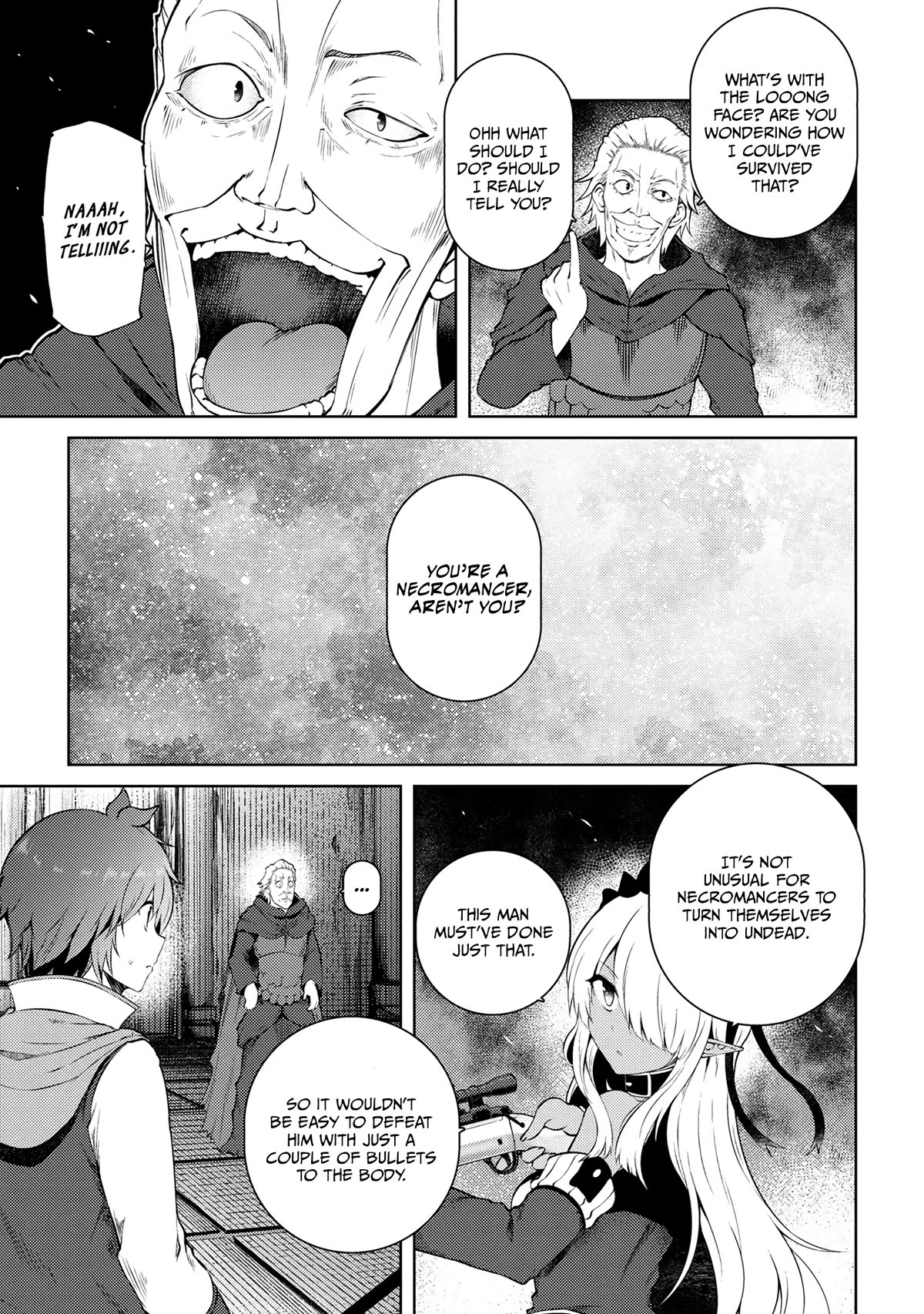 Ie ga Moete Jinsei Dou Demo Yoku Natta kara, Nokotta Nakenashi no Kin de Dark Elf no Dorei o Katta Chapter 17.1 page 16 - Chapter 17.1