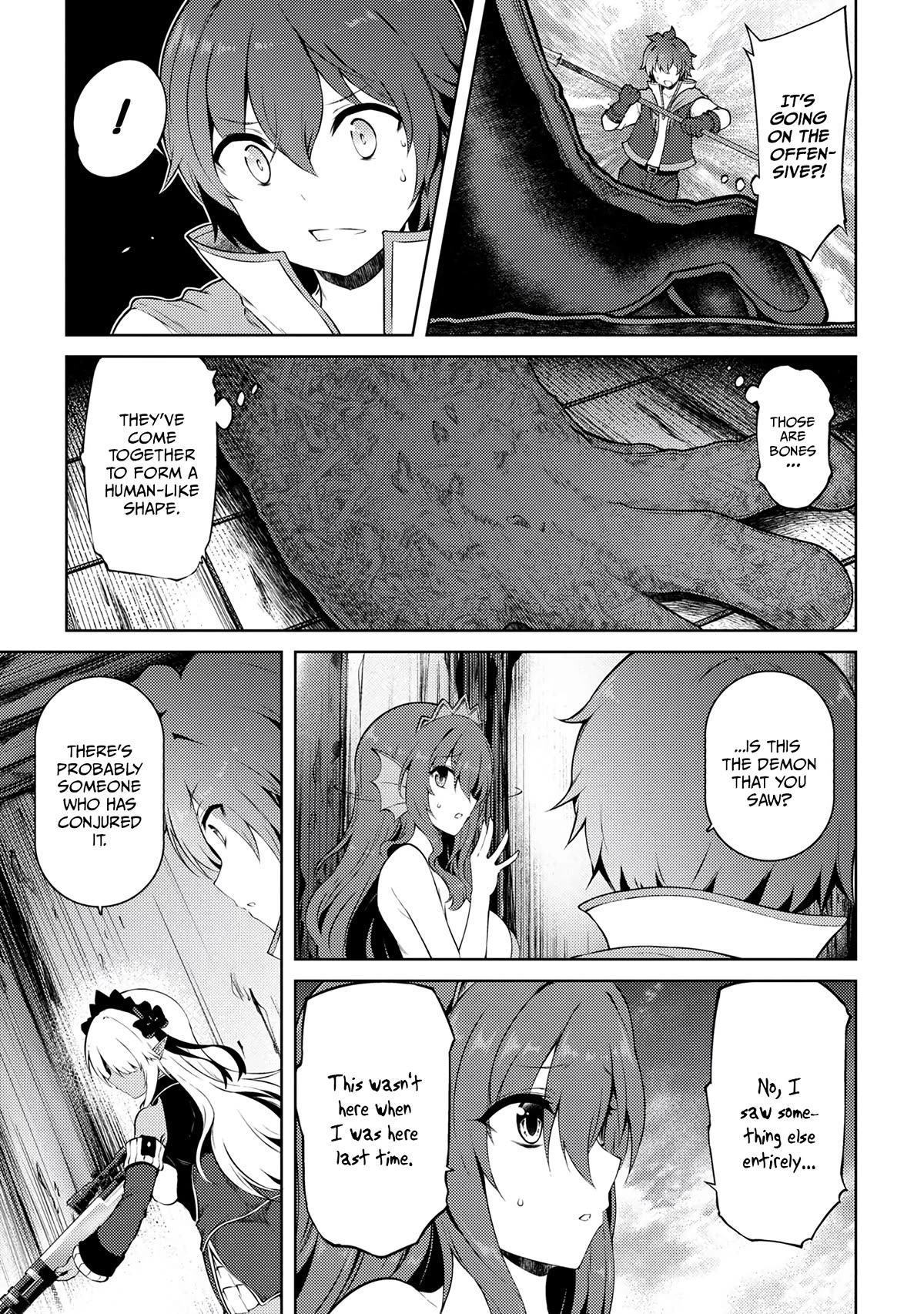 Ie ga Moete Jinsei Dou Demo Yoku Natta kara, Nokotta Nakenashi no Kin de Dark Elf no Dorei o Katta Chapter 17.1 page 8 - Chapter 17.1