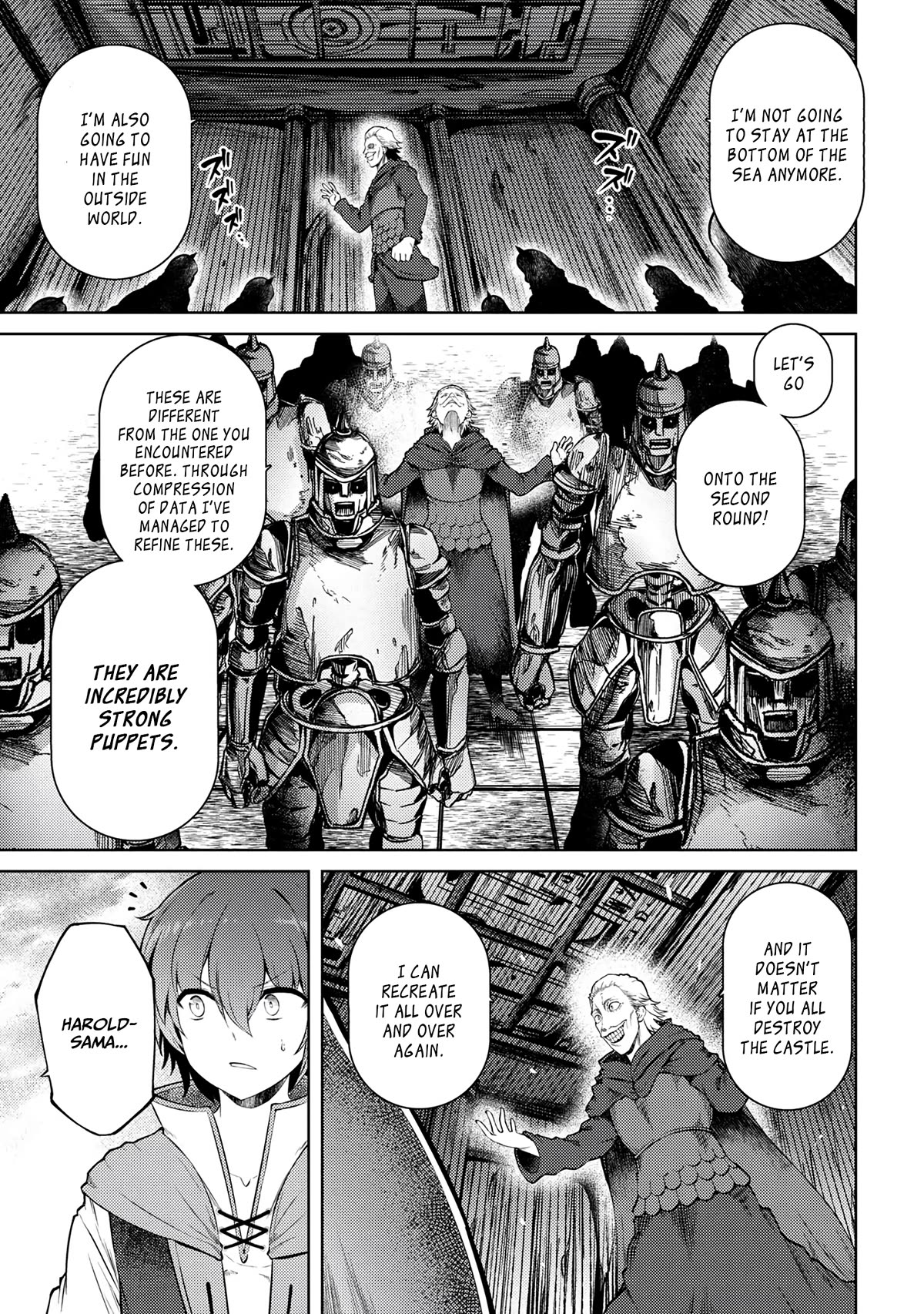 Ie ga Moete Jinsei Dou Demo Yoku Natta kara, Nokotta Nakenashi no Kin de Dark Elf no Dorei o Katta Chapter 17.2 page 11 - Chapter 17.2