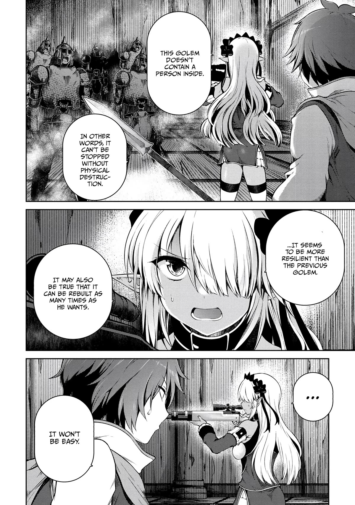 Ie ga Moete Jinsei Dou Demo Yoku Natta kara, Nokotta Nakenashi no Kin de Dark Elf no Dorei o Katta Chapter 17.2 page 12 - Chapter 17.2