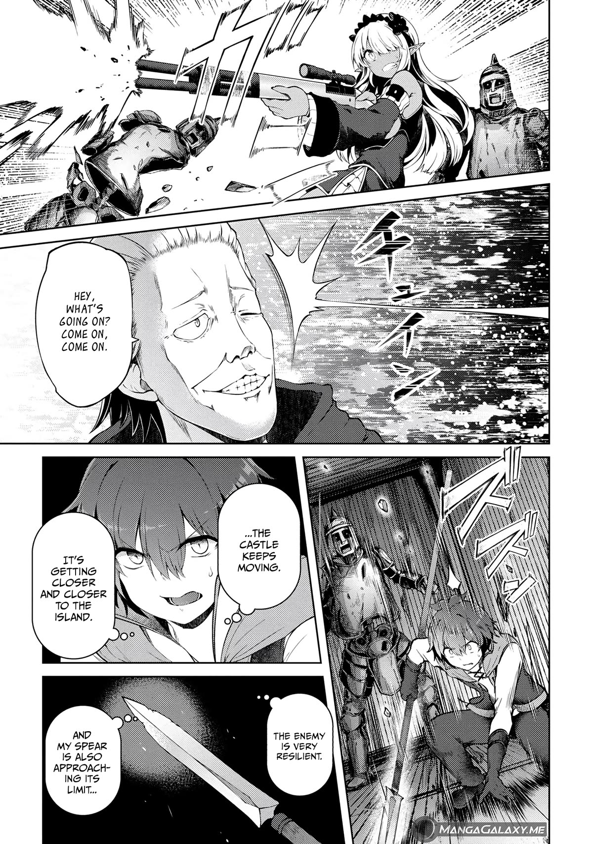 Ie ga Moete Jinsei Dou Demo Yoku Natta kara, Nokotta Nakenashi no Kin de Dark Elf no Dorei o Katta Chapter 17.2 page 15 - Chapter 17.2