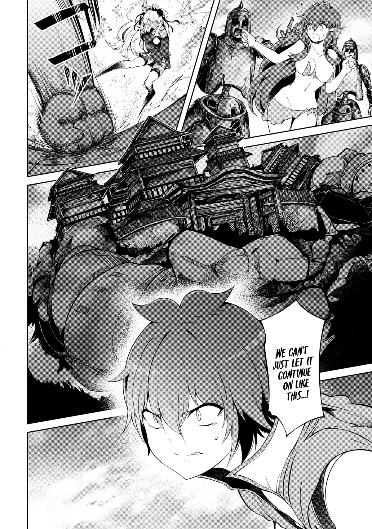 Ie ga Moete Jinsei Dou Demo Yoku Natta kara, Nokotta Nakenashi no Kin de Dark Elf no Dorei o Katta Chapter 17.2 page 16 - Chapter 17.2