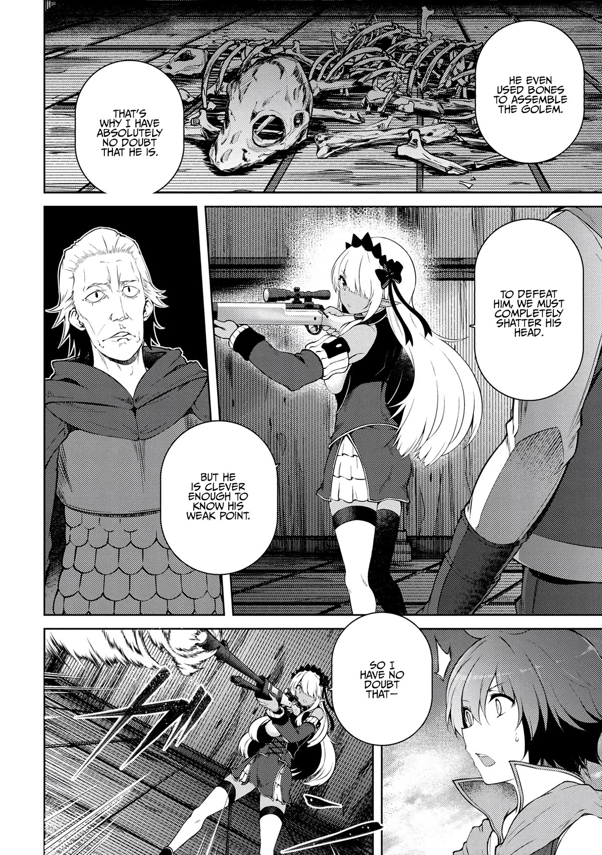 Ie ga Moete Jinsei Dou Demo Yoku Natta kara, Nokotta Nakenashi no Kin de Dark Elf no Dorei o Katta Chapter 17.2 page 2 - Chapter 17.2