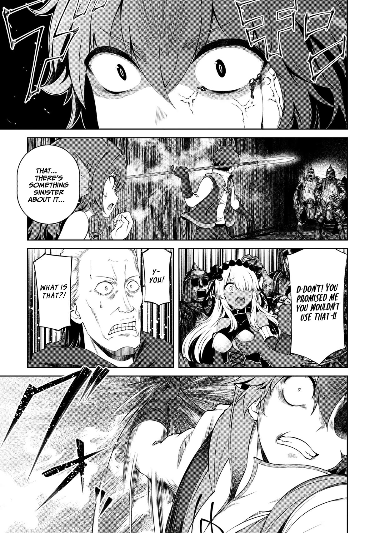 Ie ga Moete Jinsei Dou Demo Yoku Natta kara, Nokotta Nakenashi no Kin de Dark Elf no Dorei o Katta Chapter 17.3 page 10 - Chapter 17.3