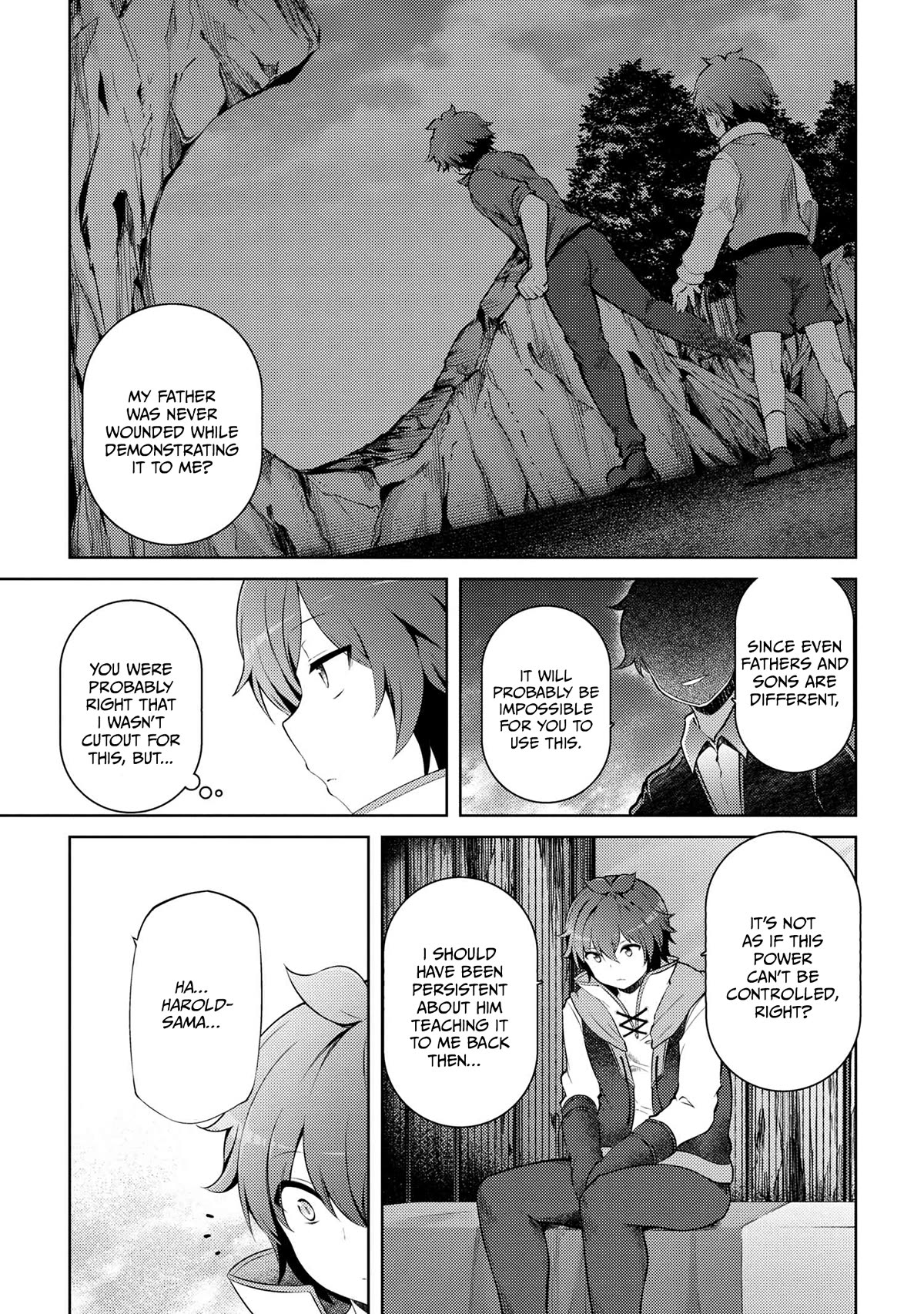 Ie ga Moete Jinsei Dou Demo Yoku Natta kara, Nokotta Nakenashi no Kin de Dark Elf no Dorei o Katta Chapter 17.3 page 15 - Chapter 17.3