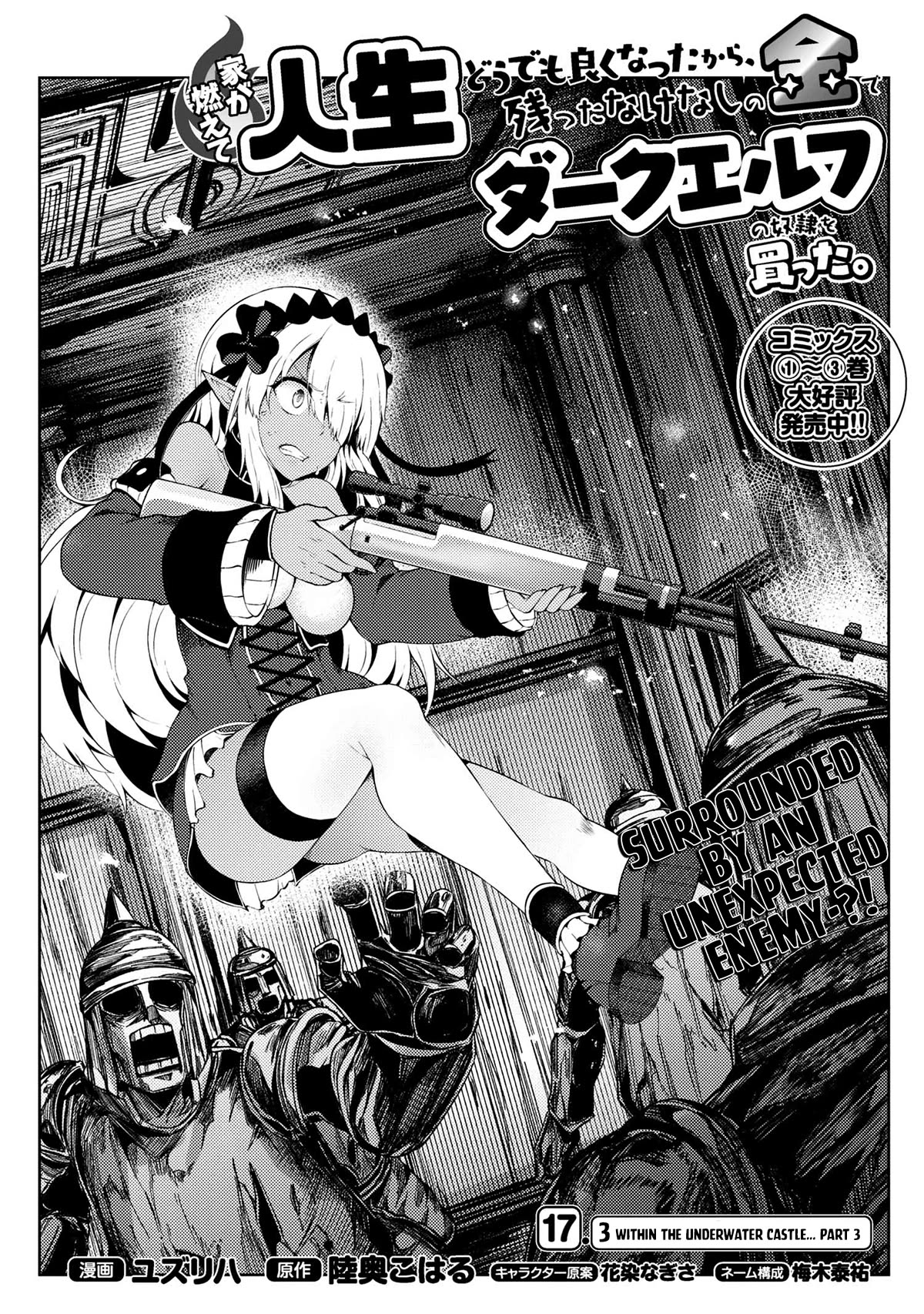 Ie ga Moete Jinsei Dou Demo Yoku Natta kara, Nokotta Nakenashi no Kin de Dark Elf no Dorei o Katta Chapter 17.3 page 2 - Chapter 17.3