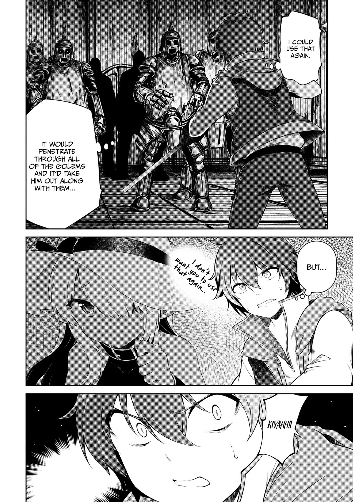 Ie ga Moete Jinsei Dou Demo Yoku Natta kara, Nokotta Nakenashi no Kin de Dark Elf no Dorei o Katta Chapter 17.3 page 5 - Chapter 17.3